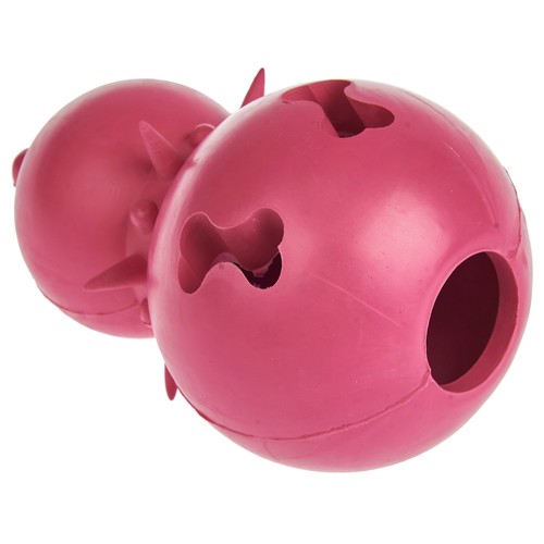 PRODUCTO ALCAMPO Calabaza de 15.2 cm. (juguete para perro).
