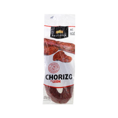 Chorizo sarta dulce de calidad extra VEGA DEL TUERTO 325 gr.