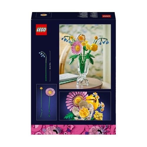 LEGO Botanicals Collection Ramillete Rayos de Sol 10347, 373 piezas, +9 años.