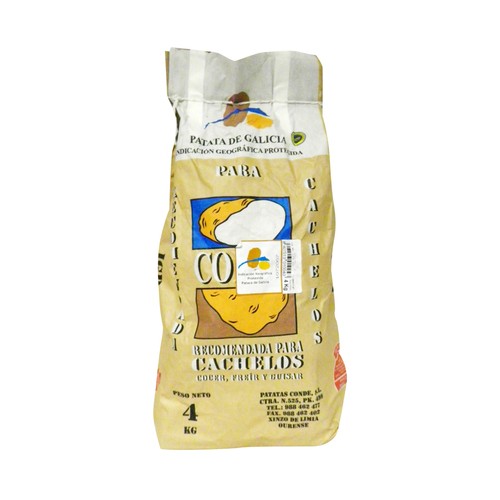 Cachelos HORTALIZA Bolsas de 4 kg.