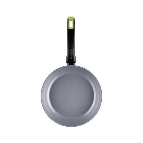 Sartén honda de aluminio forjado de 28 cm, apta para vitrocerámicas, MONIX.