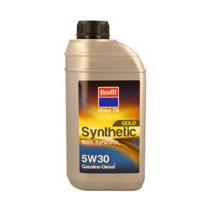 Aceite sintético para vehículos con motores de gasolina o diésel KRAFFT Gold 1 litro.
