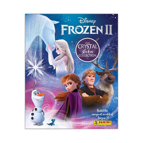 ALBUM DISNEY FROZEN II CRYSTAL