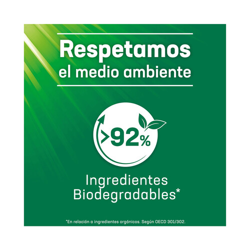 WIPP EXPRESS Detergente en gel para lavadora antiolores 55 ds.