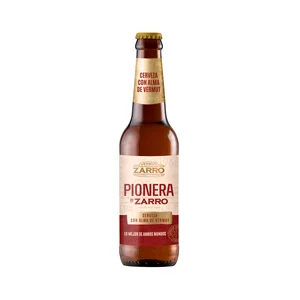 PIONERA Cerveza con vermut botella 330ml