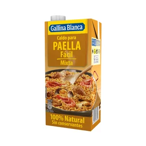 GALLINA BLANCA Caldo para paella mixta 1 l.
