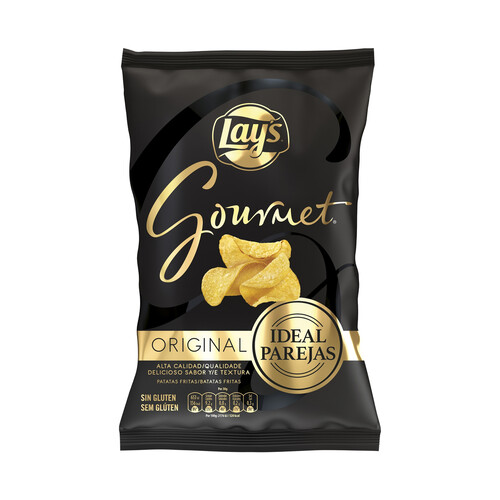 LAY'S patatas fritas Premium LAY´S GOURMET 120 g.