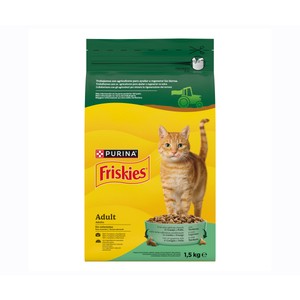 Pienso para gatos a base de conejo, pollo y verduras 1,5 kg