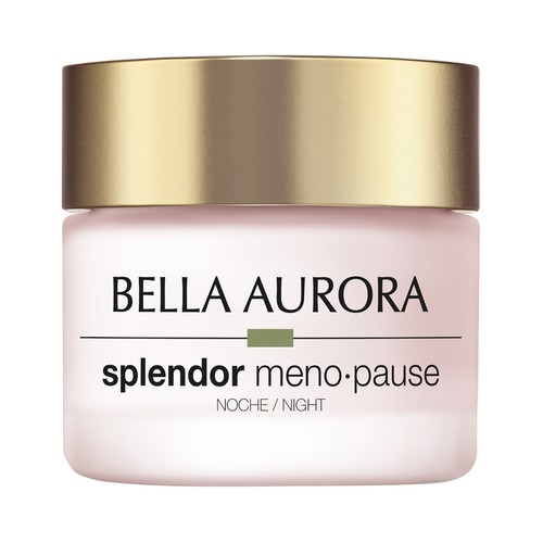 BELLA AURORA Splendor meno pause Crema de noche anti-edad y correctora 50 ml.