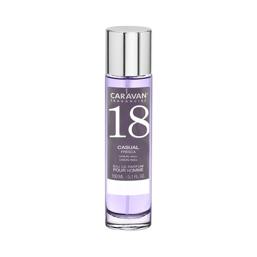 CARAVAN 18 Colonia para hombre con vaporizador en spray 150 ml.