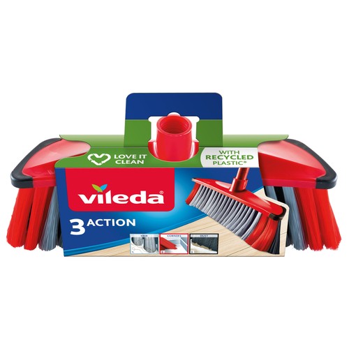 VILEDA Recambio de cepillo universal 3Action VILEDA 1 uds.