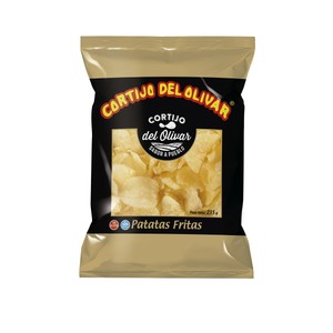 CORTIJO DEL OLIVAR Patatas fritas CORTIJO DEL OLIVAR 235 g.