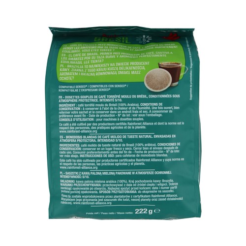 PRODUCTO ALCAMPO Café en cápsulas Brasil I5, 32 uds.