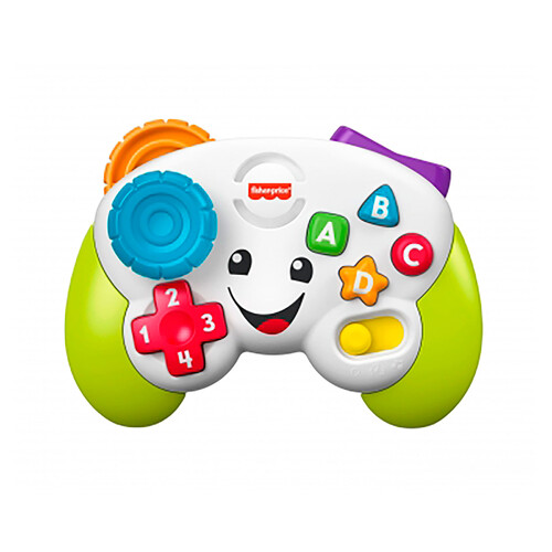 Alcampo FISHER PRICE Juguete mi primer mando de consola de Laugh