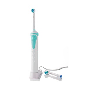Cepillo  de dientes eléctrico QILIVE Q.5467, modo limpieza diaria, temporizador, base de carga, incluye 1 cabezal.
