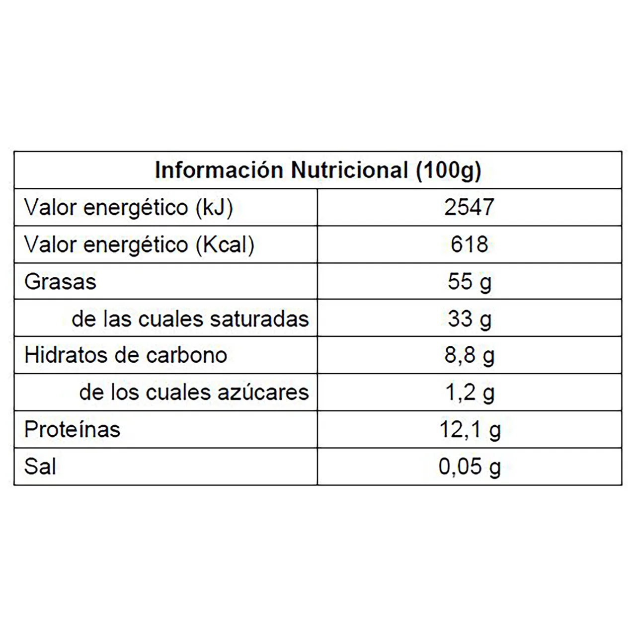 Excellence Chocolate negro 100 % cacao 50 g.