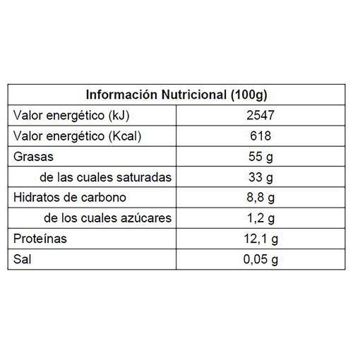 LINDT Chocolate negro 100 % cacao LINDT EXCELLENCE 50 g.