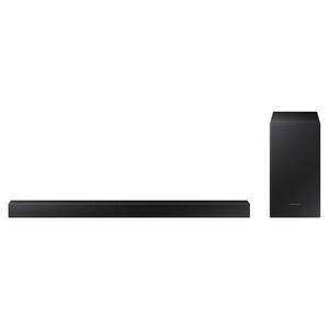 Barra de sonido SAMSUNG HW-T420, 150W, Subwoofer inalámbrico, BLUETOOTH, WiFi, USB.