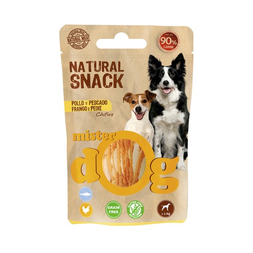 SANDIMAS Snack para perro natural 50 g.