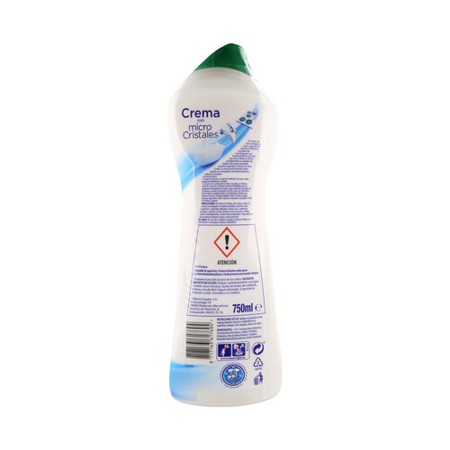 CIF Crema Limpiadora Blanco CIF 750 ml.