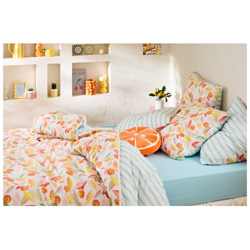 Funda nórdica 105cm 60% poliéster reciclado 40% algodón reciclado Ciao Bella.  SNC