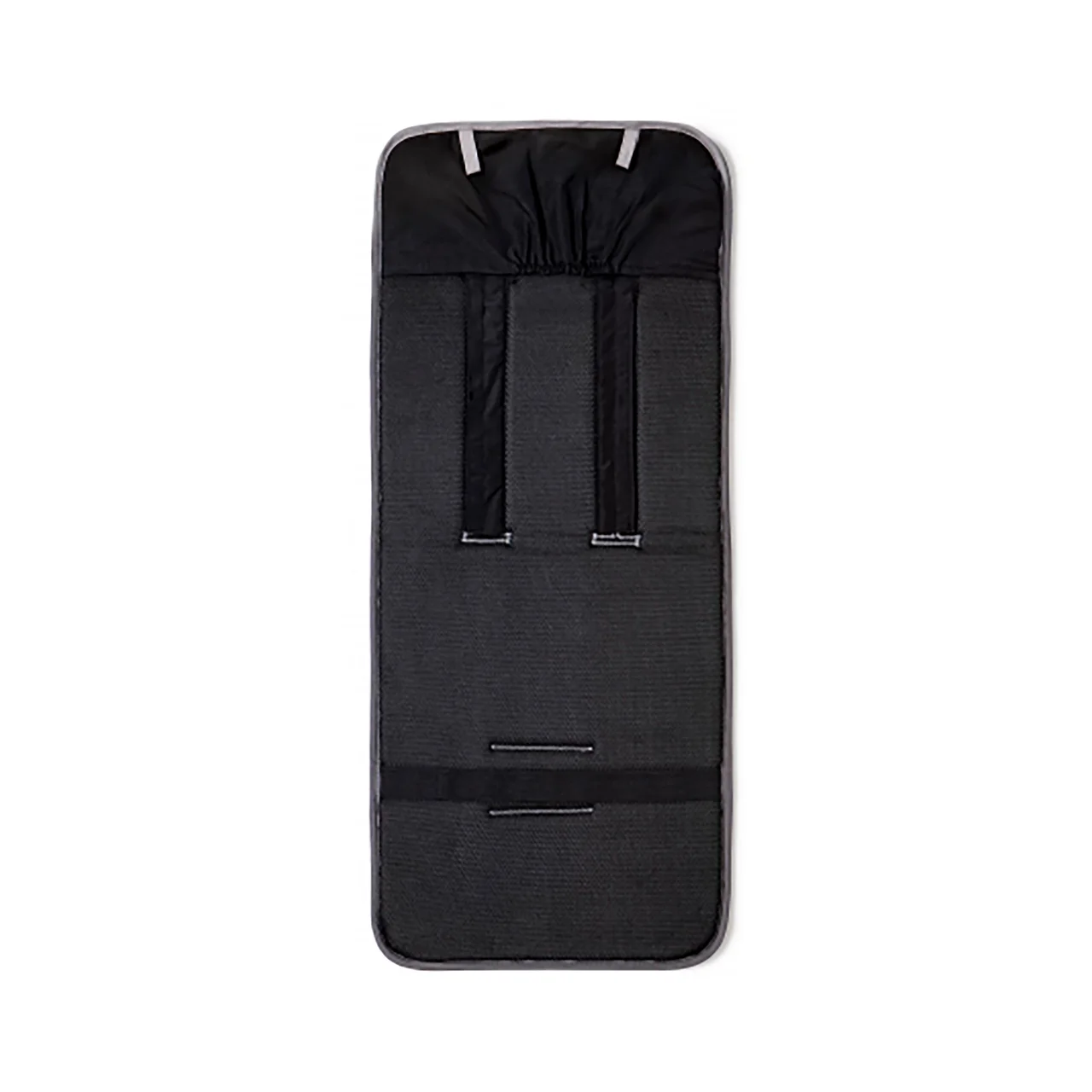 Colchoneta protectora para silla de paseo, diseño bosque gris