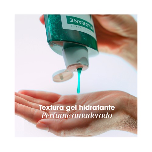KLORANE Champú tratante, reequilibrante anticaspa con galanga 400 ml.