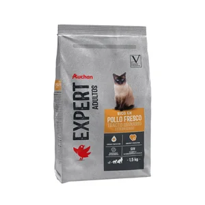 PRODUCTO ALCAMPO Alimento de gato seco tracto urinario esterilizado 1,5 kg.