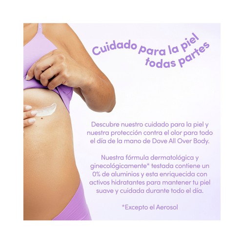 DOVE Desodorante en crema para mujer, para todo el cuerpo 75 ml.