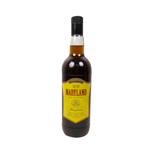 Bebida espirituosa de brandy MARYLAND botella 1 l.