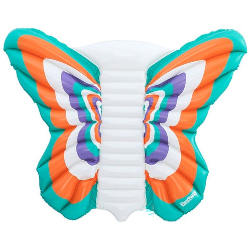 Flotador hinchable Bestway Boho Butterfly 1.93m x 1.76m. BESTWAY