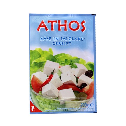ATHOS Queso para ensalada fresco ATHOS 200 g.