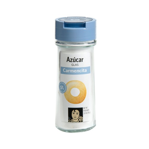 CARMENCITA Azúcar glass CARMENCITA 57 g.