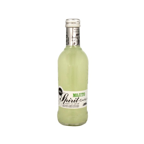Cocktail de mojito MG SPIRIT botella de 27,5 cl.
