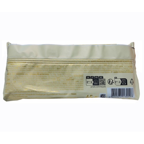PROZIS Barrita billion protein avellana y chocolate blanco 65 gr.