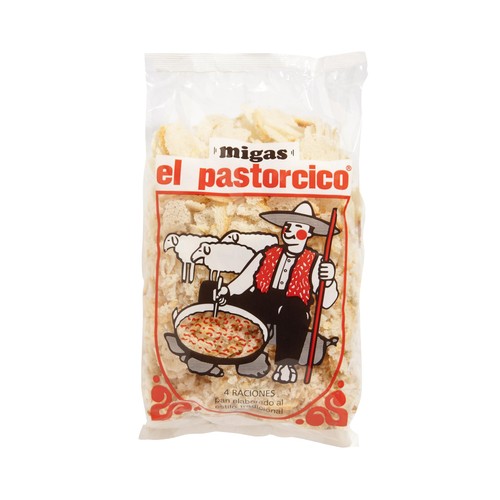EL PASTORCICO Pan de migas EL PASTORCICO 250 g.