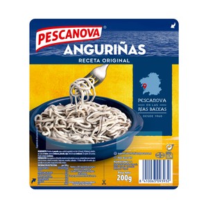Sucedáneo de angulas congeladas (receta original) 200 g.