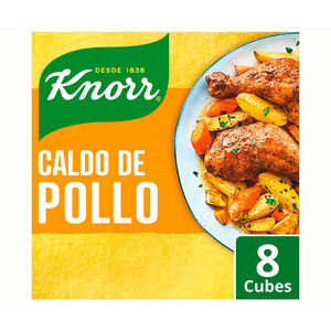 Imagen de KNORR Caldo de pollo 8 pastillas knorr 10 x 8 g.