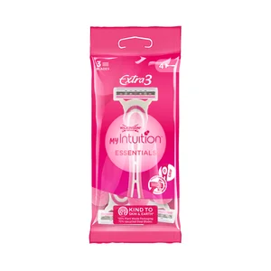 WILKINSON My intuition essentials extra 3 Maquinilla desechable para depilación femenina 4 uds.