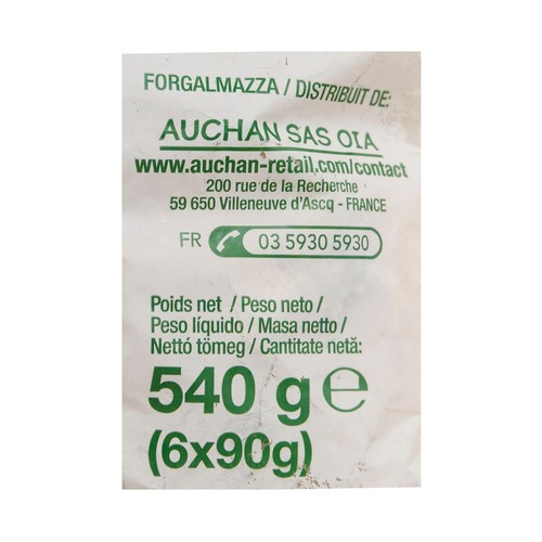 PRODUCTO ALCAMPO Bolas de grasa para pájaros sin red 6 uds. 540 g