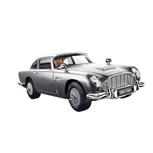 Playset James Bond Aston Martin DB5 – Edición Goldfinger PLAYMOBIL Aston Martin 70578.