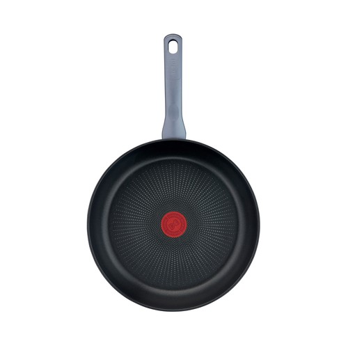 Sartén de 20 centímetros antiadherente de acero inoxidable, apta para inducción, Daily Cook Titanium, TEFAL.