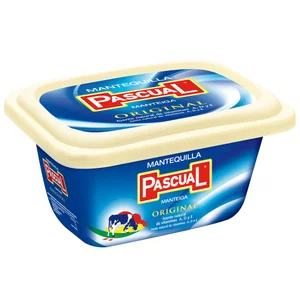 PASCUAL Mantequilla PASCUAL tarrina de 250 gr