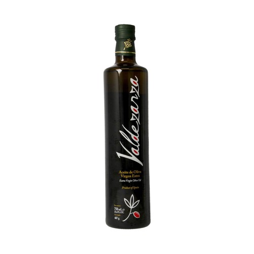 VALDEZARZA Aceite de oliva virgen extra botella de cristal de 750 ml.