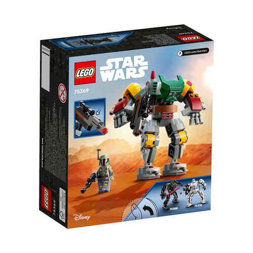 LEGO Star Wars - Meca de Boba Fett™ +6 años