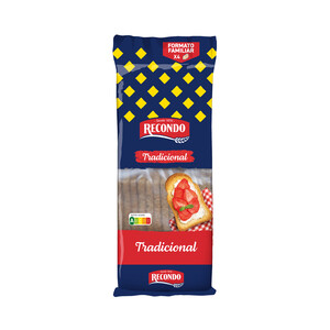 Imagen de RECONDO Pan tostado tradicional 60 uds 540 g.