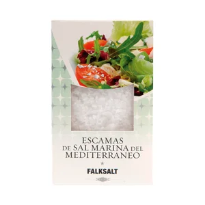 FALKSALT Sal marina en escamas FALKSALT 125 g.