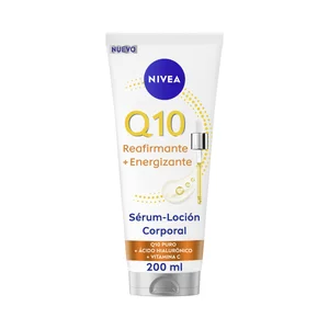NIVEA Q10 Sérum-loción corporal reafirmante y energizante 200 ml.