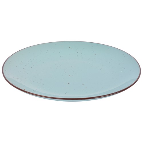 Vajilla de 18 piezas en color azul, STONEWARE.