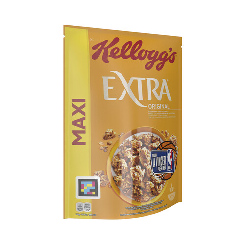 KELLOGG'S Cereales granola KELLOGG'S EXTRA 375 g.